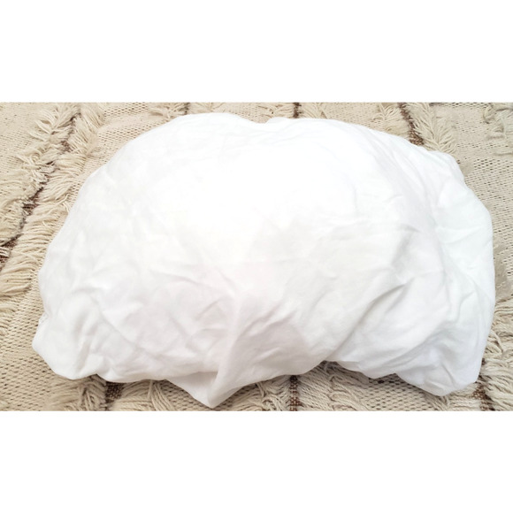 Restoration Hardware 1 Linen Cotton FULL Fitted Sheet Luxury Stonewashed White - Picture 1 of 7